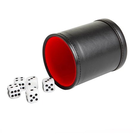 CARMELLI Carmelli NG2131 Modifier Dice Cup with 5 Dice bg2131